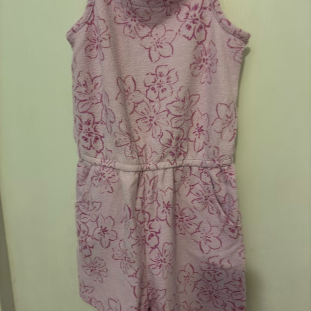 Cat & Jack Pink Floral Tank Dress